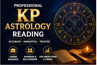 provide kp astrology readin