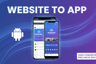 convert your website into a professional android app