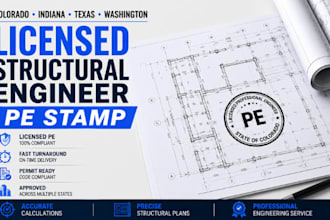 pe stamp colorado pe stamp indiana pe stamp texas pe stamp washington