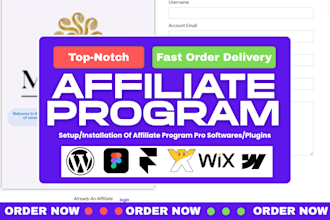 affiliate program affiliatewp setup slicewp goaffpro setup leaddyno ultimate pro