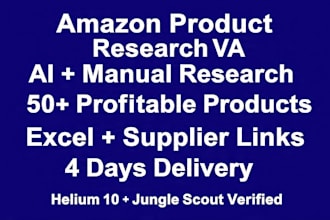 amazon fba product research for profitable products