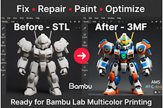 fix repair slice paint your 3mf stl file for bambu lab 3d printing