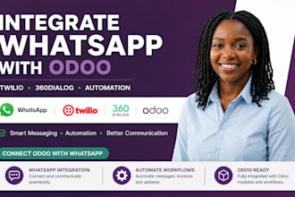 integrate whatsapp with odoo setup twilio 360dialog gateway or custom app module
