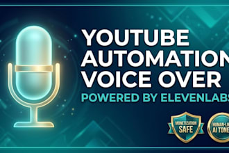 do elevenlabs ai voiceover for youtube automation