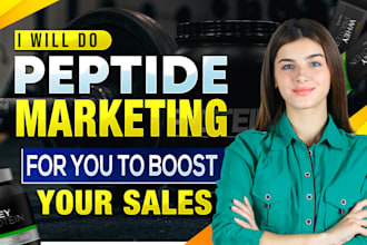 do peptide marketing for you to boost your sales