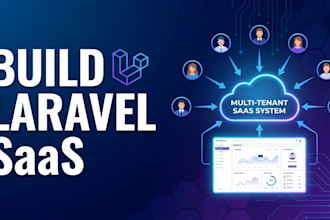 build scalable laravel saas applications with multi tenancy and apis