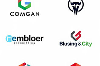 design a modern gym and fitness logo