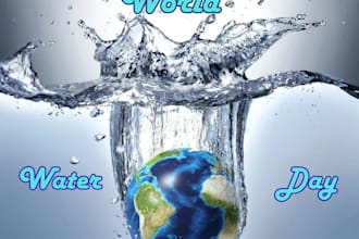 design professional canva graphics for your business or event