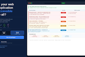 perform a full accessibility audit for your website or mobile app