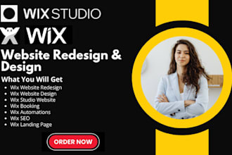 wix website redesign wix website design wix seo wix studio website