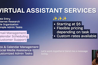 be your customer support virtual assistant