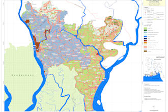 create professional gis maps using arcgis pro and qgis