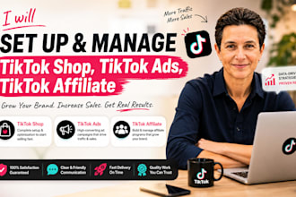 setup tik tok shop, tik tok affiliate, tiktok shop dropshipping