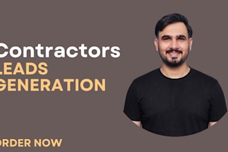 find verified b2b leads for construction and contractor companies