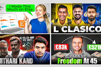 create clickable youtube thumbnail designs