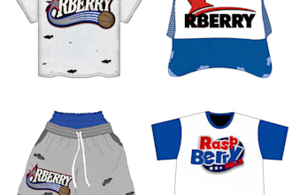 design clothes for your brand