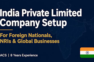 incorporate a private limited company in india for foreigners