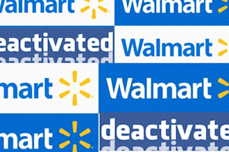 reinstate your walmart deactivated, terminated, suspended account