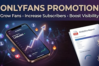 promote your onlyfans account organically for more fans and subscribers