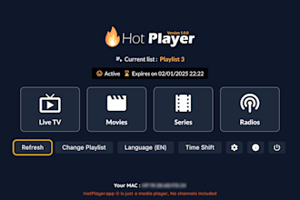 rebrand mytvonline, sparkle TV, hot iptv, televizo, megaott, xciptv