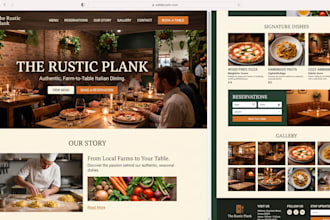 design, redesign wordpress website with elementor pro expert