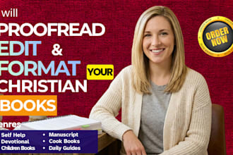 do christian book formatting, christian book editor book formatting book editing