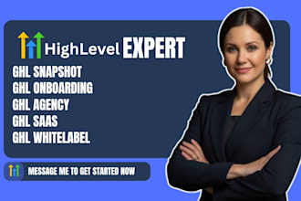 ghl client onboarding ghl agency setup ghl white label ghl saas ghl snapshot