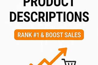 write professional SEO product descriptions