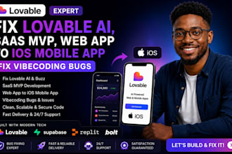 fix lovable app bug base44 replit ai vibe code deploy supabase bolt vercel v0