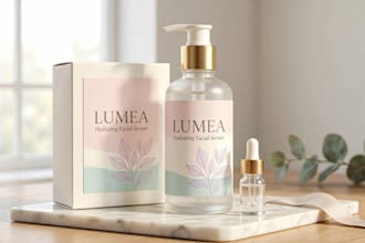design premium packaging box pouch and label design