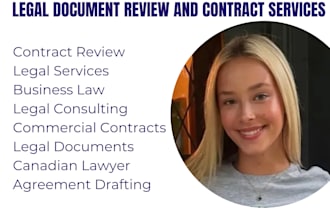 review your legal documents for accuracy and compliance