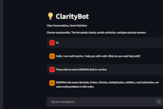 build ai automation, ml models, and chatbots for you