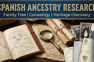 research your spanish ancestry, family tree and genealogy records
