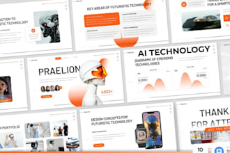 design powerpoint template business presentation slides real estate redesign PPT