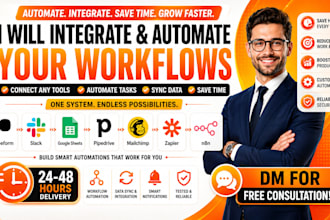 integrate typeform slack google sheets pipedrive mailchimp zapier n8n automation