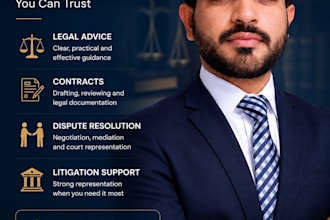 draft legal contracts agreements and legal notices