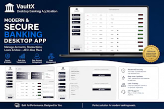 develop a java desktop application with mysql database