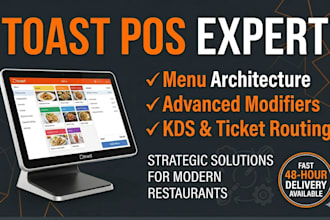 toast pos menu setup and advanced modifier configuration