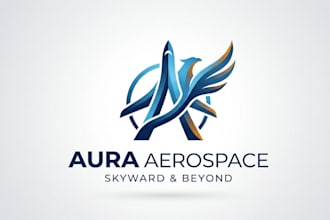 design a original aviation logo for your company