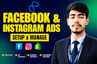 set up and manage your facebook and instagram ads campaigns