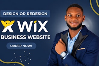 update wix website edit wix website redesign wix website update wix revamp wix