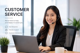 work as customer service