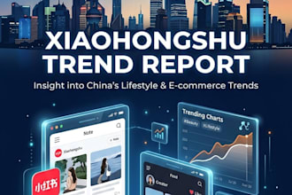 research chinese market trends on xiaohongshu and douyin