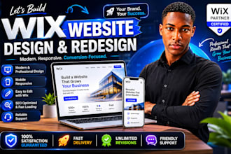 wix website design wix website redesign wix landing page wix ecommerce wix blog