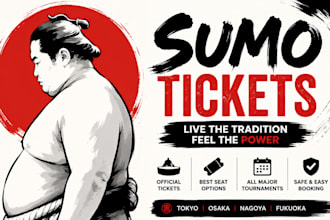 book sumo tickets for you