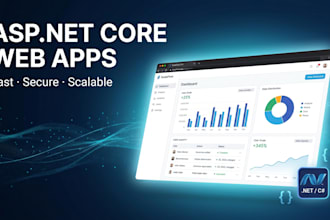 develop a web application using asp net core mvc and csharp