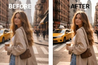 professional image enhancement and restoration