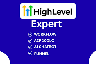 setup go high level crm gohighlevel automation workflow ghl expert voice ai a2p