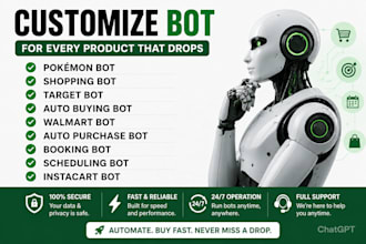 do auto buying bot, checkout bot, auto purchase shopping bot pokemon bot target