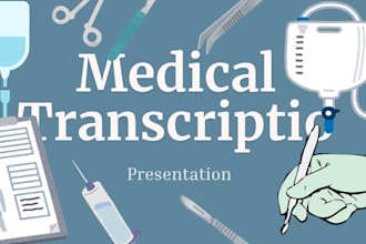 do medical transcription video transcrib